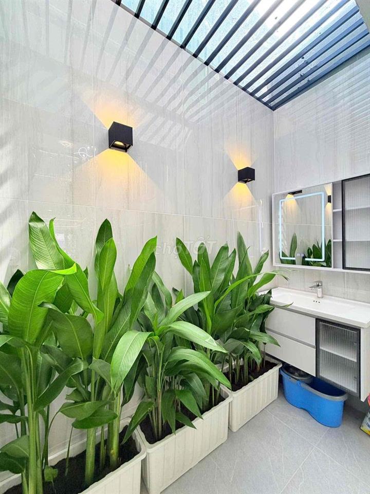 Siêu Phẩm Nhà Phố Phường Bình Tân ( 4,1m x 15m ) Full Nội Thất