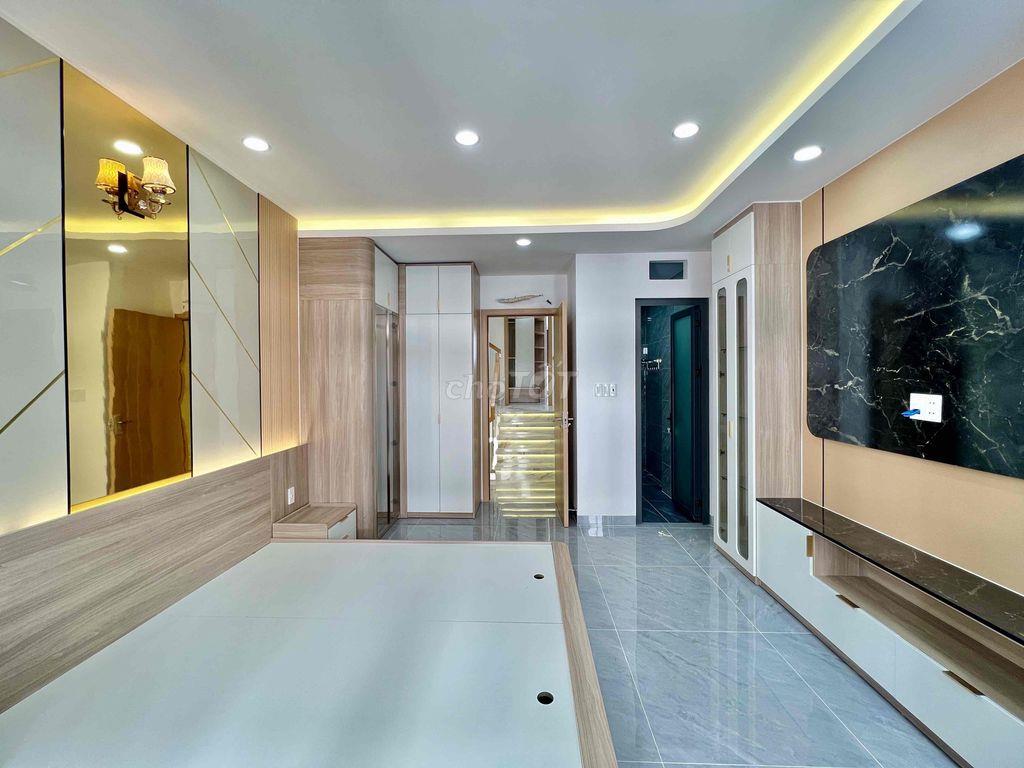 Nhà Bán Bình Tân ( 4 x 18m ) Nhà Mới Đẹp, Nội Thất Sang Trọng