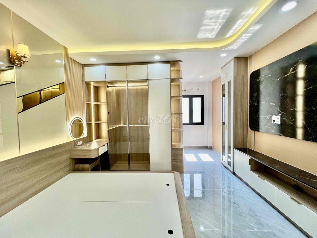 Nhà Bán Bình Tân ( 4 x 18m ) Nhà Mới Đẹp, Nội Thất Sang Trọng