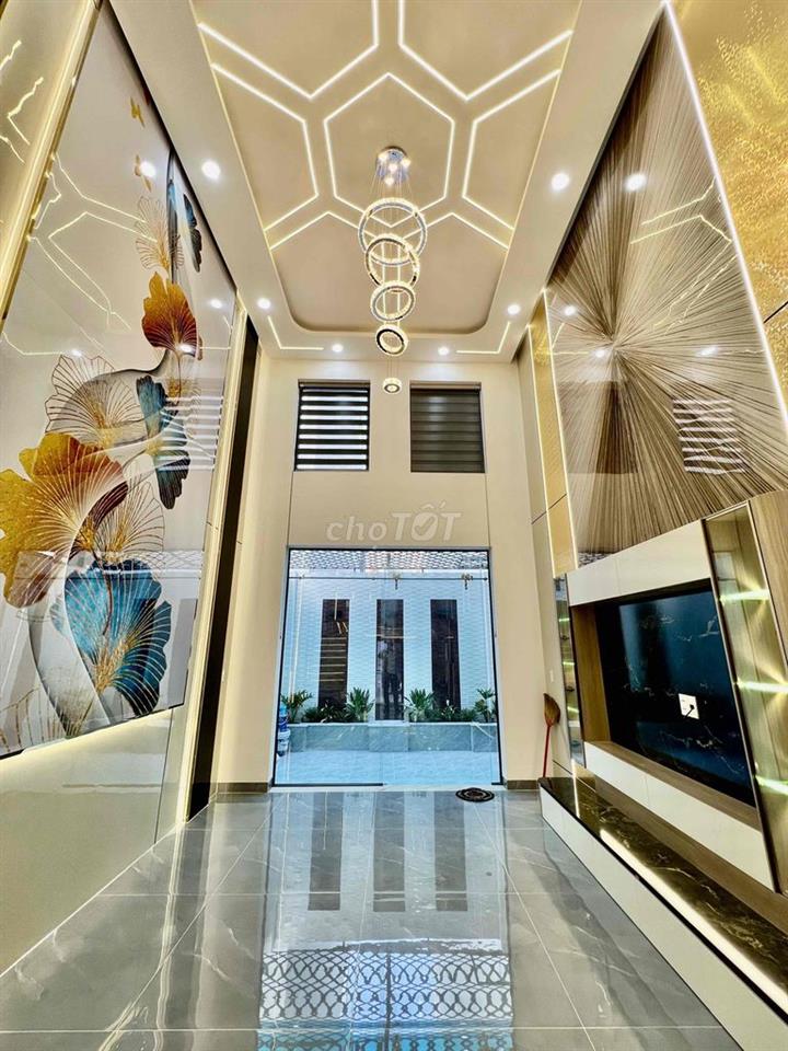 Nhà Bán Bình Tân ( 4 x 18m ) Nhà Mới Đẹp, Nội Thất Sang Trọng