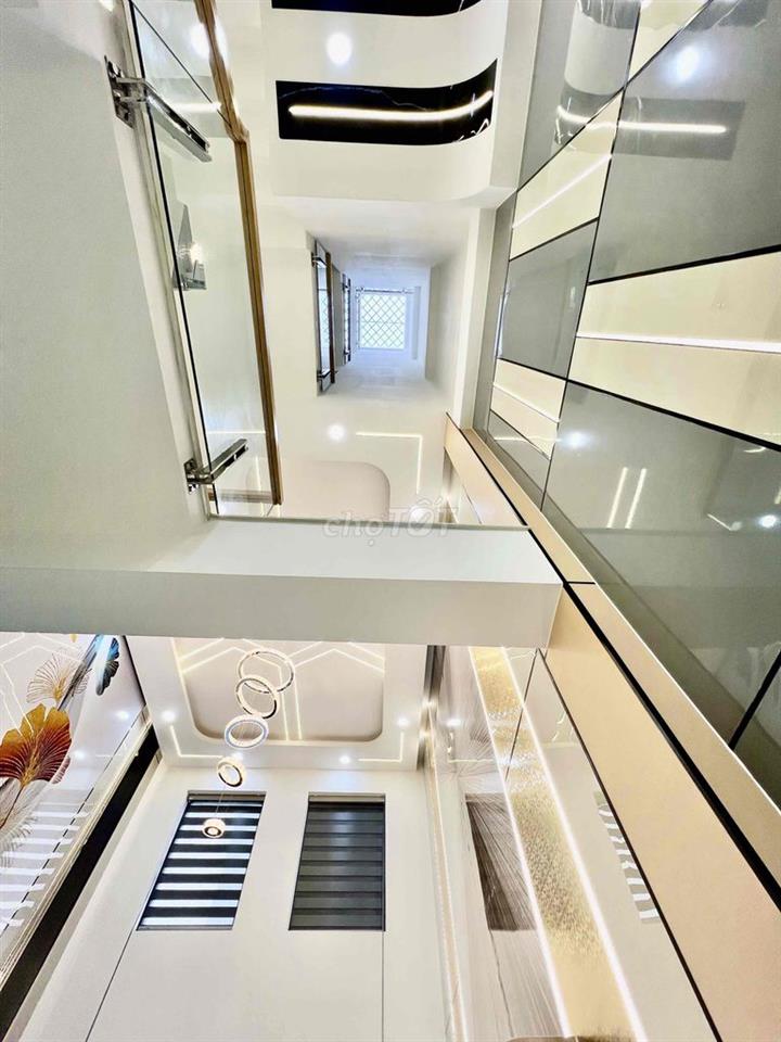 Nhà Bán Bình Tân ( 4 x 18m ) Nhà Mới Đẹp, Nội Thất Sang Trọng