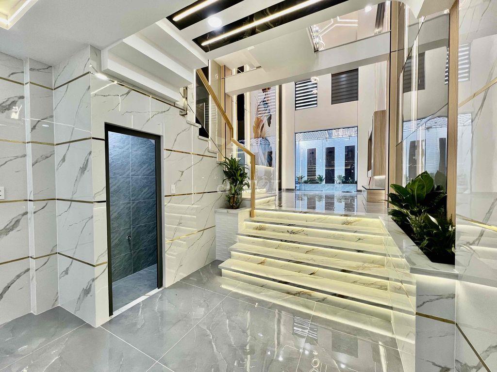 Nhà Bán Bình Tân ( 4 x 18m ) Nhà Mới Đẹp, Nội Thất Sang Trọng