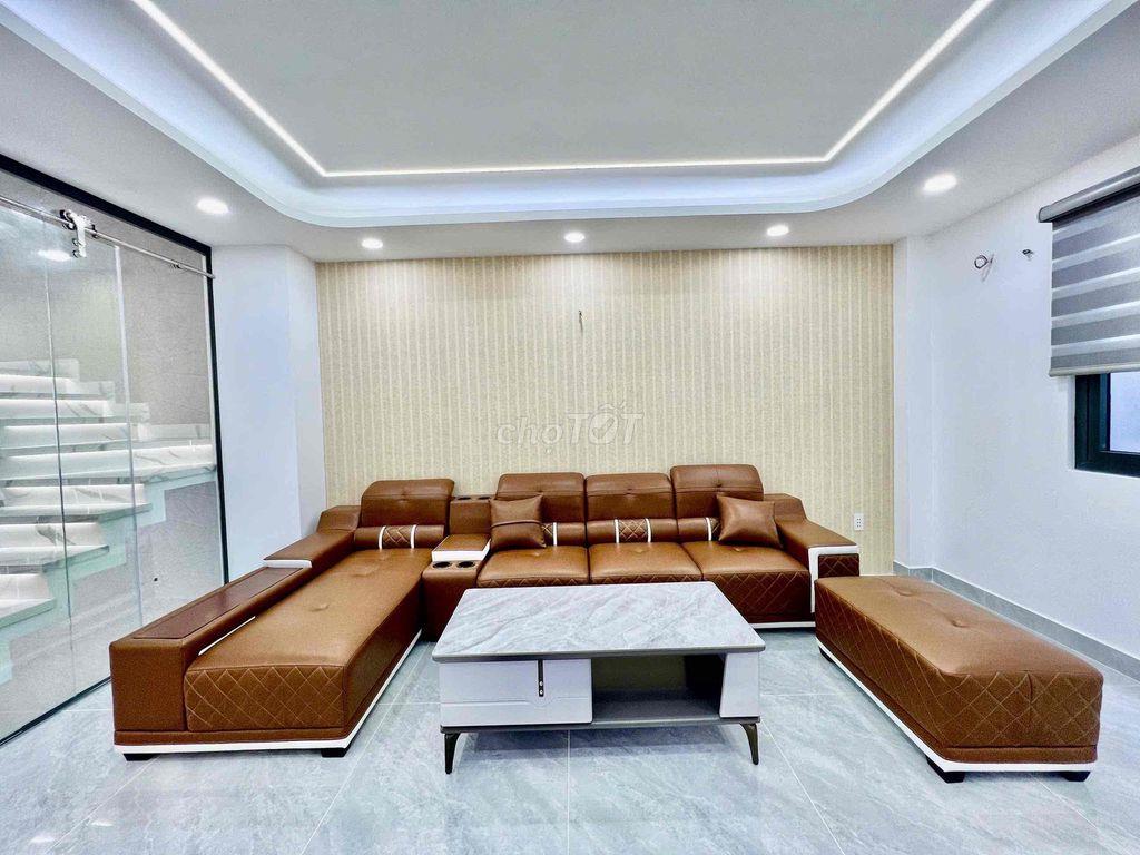 Bán Nhà Bình Tân ( 4 x 15m ) Nhà Mới Full Nội Thất Cao Cấp