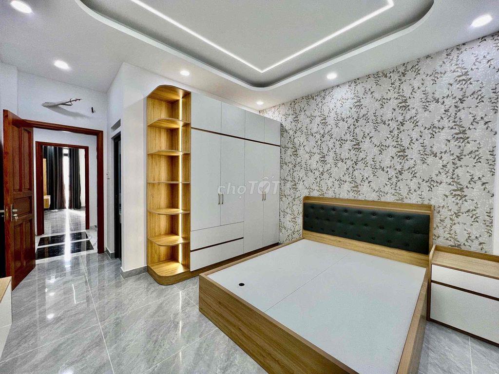 Bán Nhà Bình Tân ( 4 x 15m ) Nhà Mới Full Nội Thất Cao Cấp