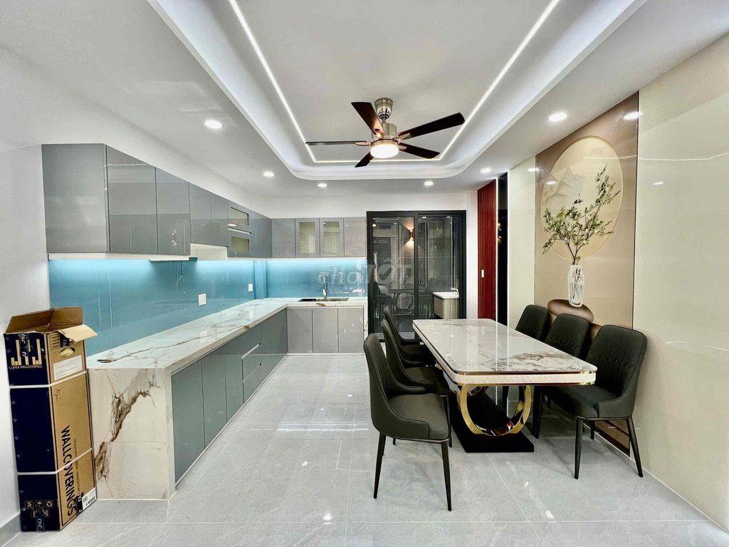 Bán Nhà Bình Tân ( 4 x 15m ) Nhà Mới Full Nội Thất Cao Cấp