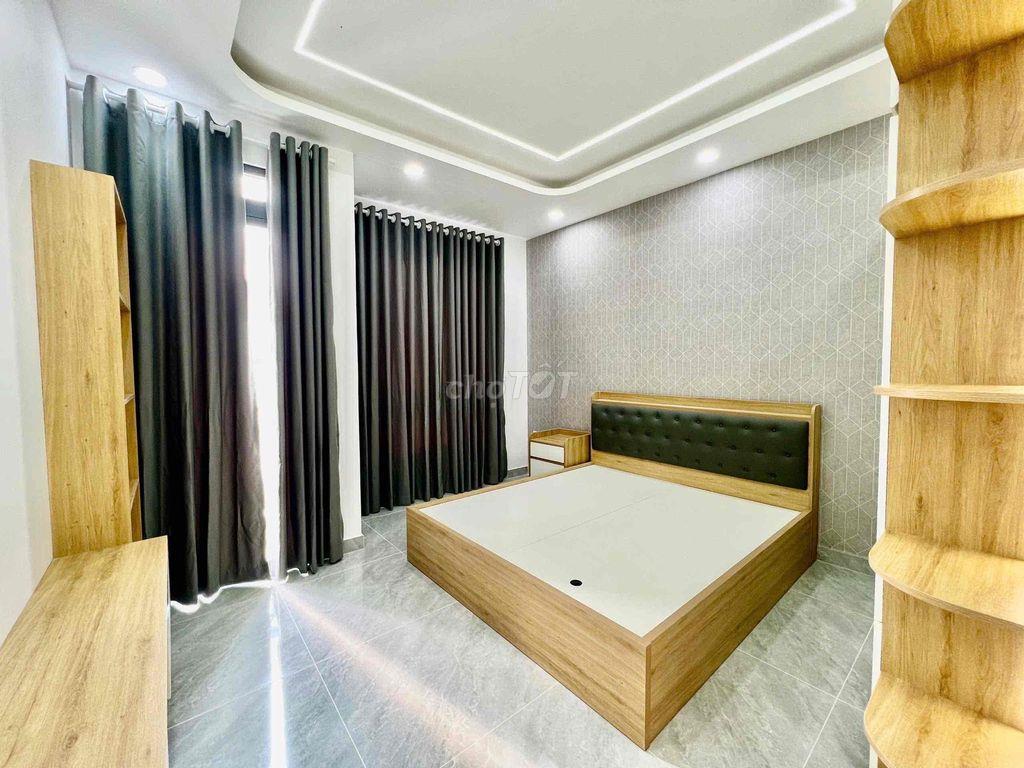 Bán Nhà Bình Tân ( 4 x 15m ) Nhà Mới Full Nội Thất Cao Cấp