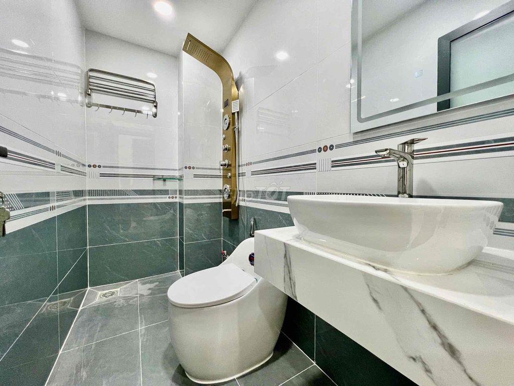 Bán Nhà Bình Tân ( 4 x 15m ) Nhà Mới Full Nội Thất Cao Cấp