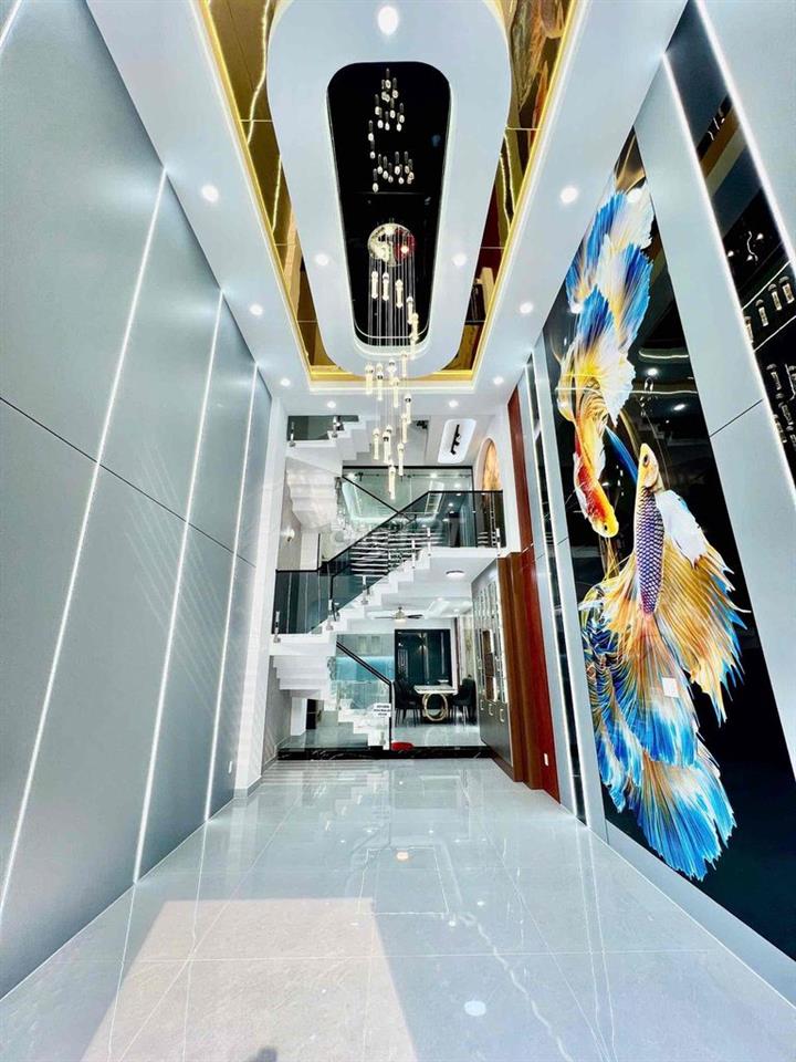 Bán Nhà Bình Tân ( 4 x 15m ) Nhà Mới Full Nội Thất Cao Cấp