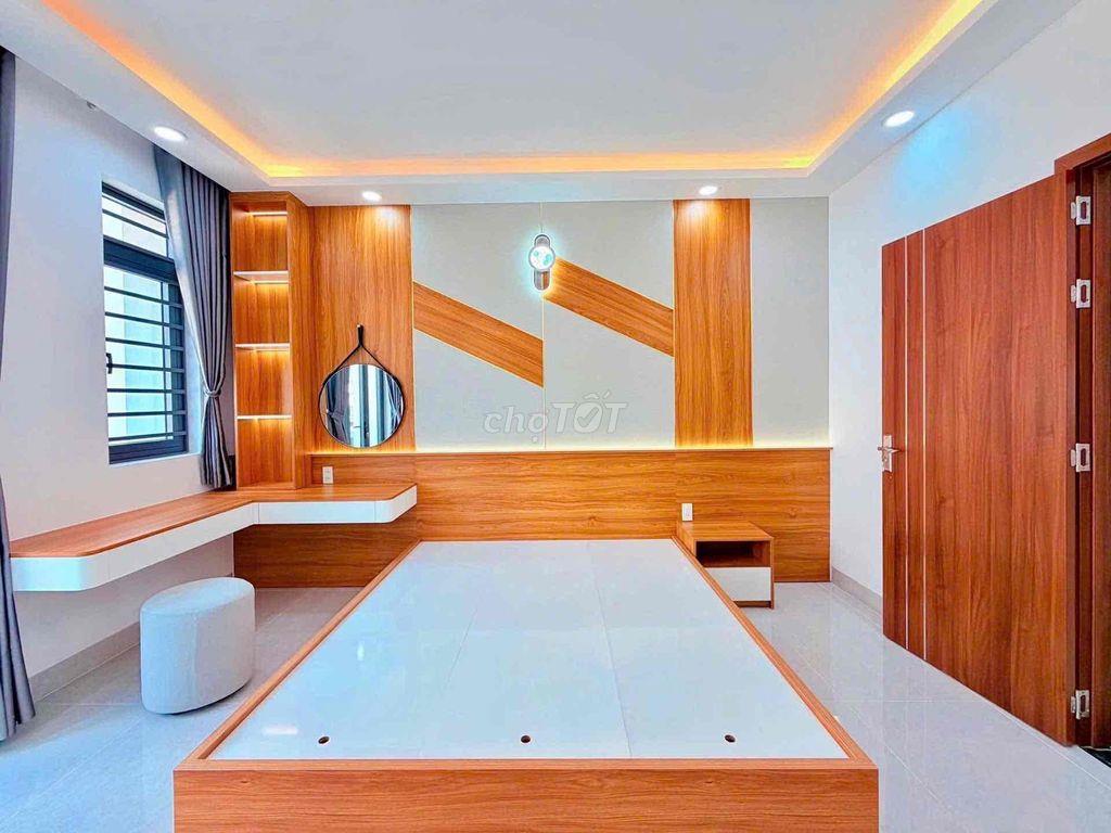 Nhà Bình Tân ( 4,1m x 14,5m ) Nhà Mới Tặng Full Nội Thất Cao Cấp