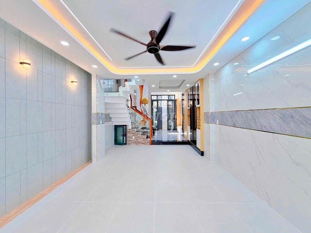 Nhà Bình Tân ( 4,1m x 14,5m ) Nhà Mới Tặng Full Nội Thất Cao Cấp