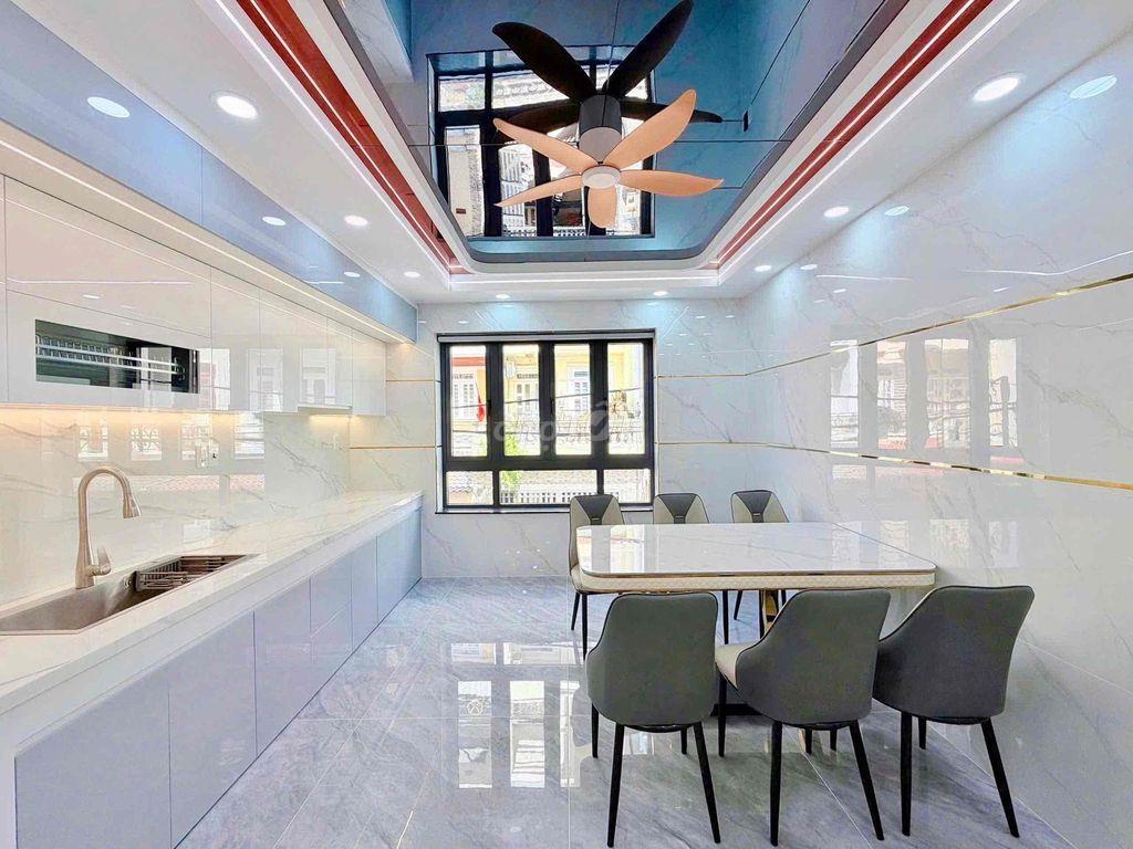 Nhà Bình Tân ( 4,1m x 14,5m ) Nhà Mới Tặng Full Nội Thất Cao Cấp