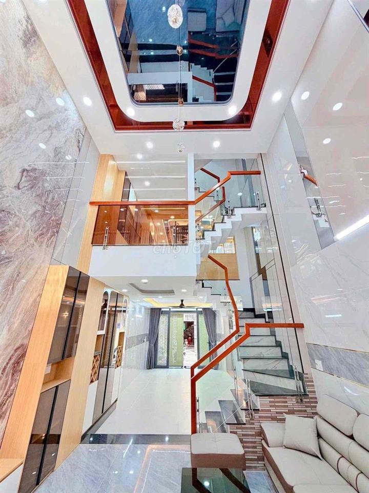 Nhà Bình Tân ( 4,1m x 14,5m ) Nhà Mới Tặng Full Nội Thất Cao Cấp