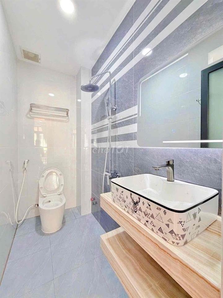 Nhà Bình Tân ( 4,1m x 14,5m ) Nhà Mới Tặng Full Nội Thất Cao Cấp