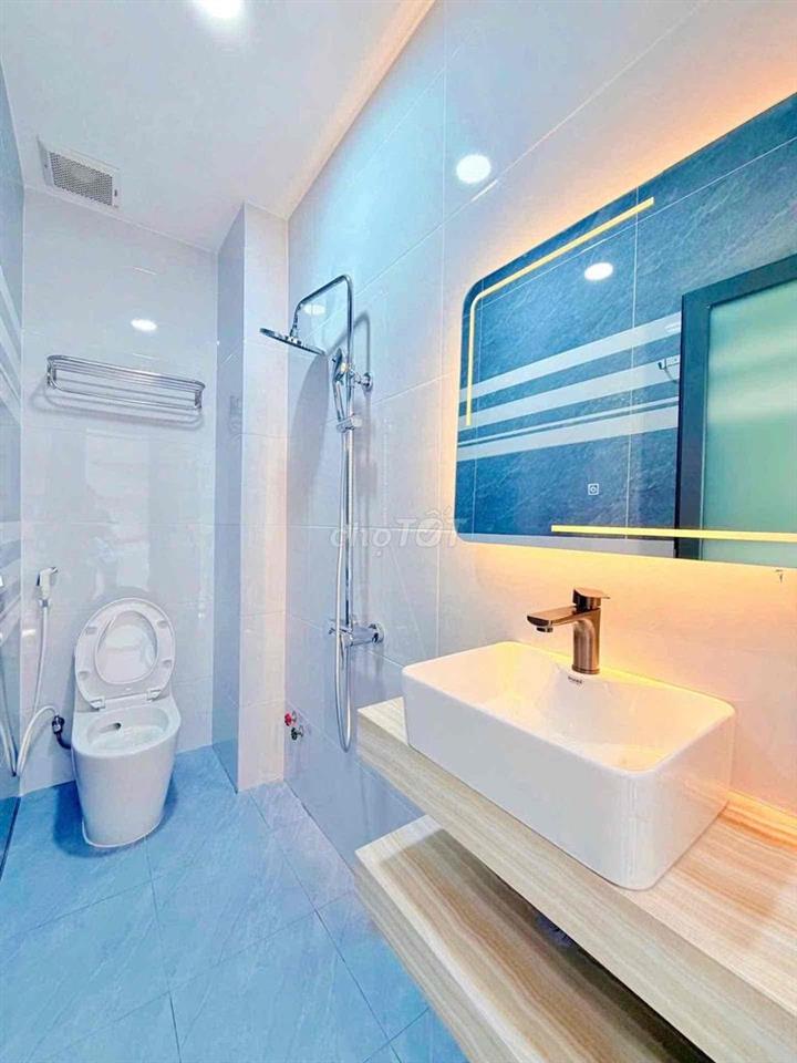 Nhà Bình Tân ( 4,1m x 14,5m ) Nhà Mới Tặng Full Nội Thất Cao Cấp