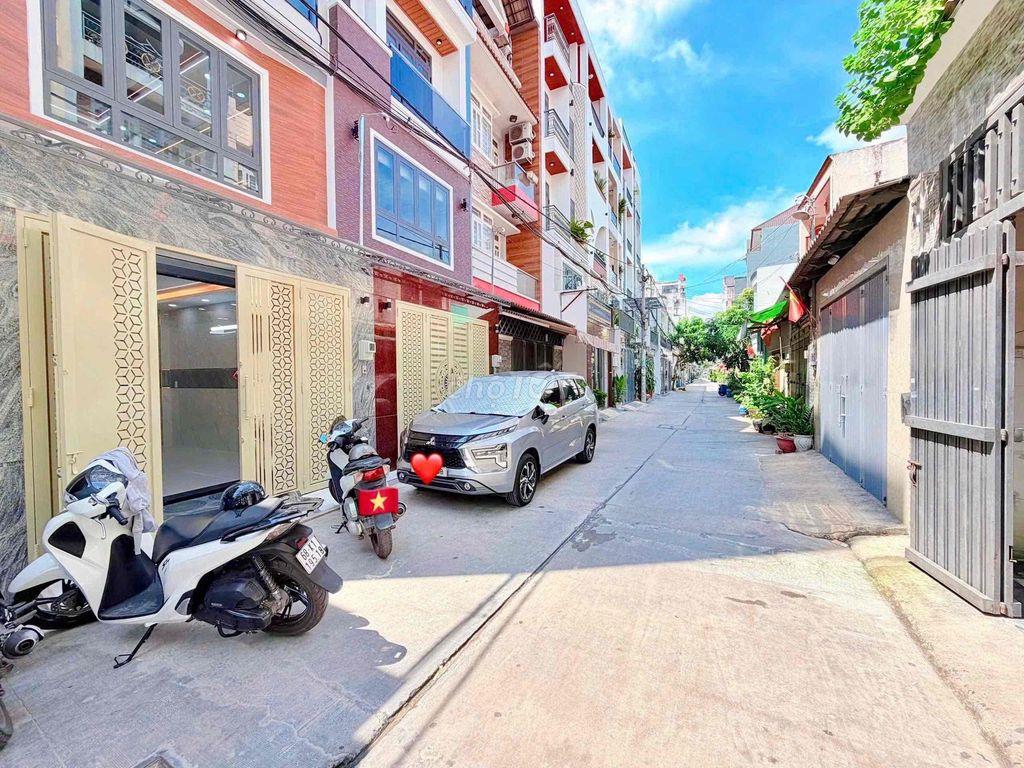 Nhà Bình Tân ( 4,1m x 14,5m ) Nhà Mới Tặng Full Nội Thất Cao Cấp
