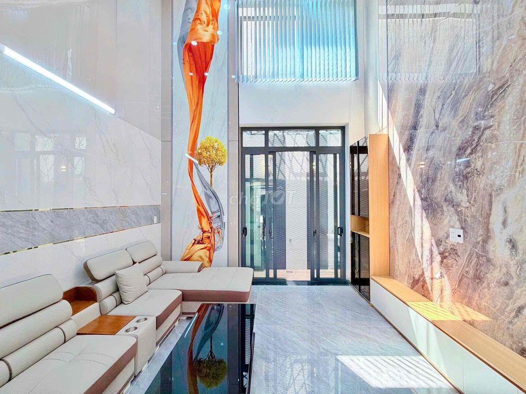 Nhà Bình Tân ( 4,1m x 14,5m ) Nhà Mới Tặng Full Nội Thất Cao Cấp