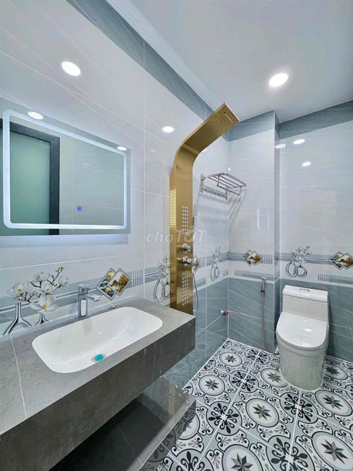 Nhà Bình Tân ( 4 x 20m ) Nhà Đẹp Full Nội Thất