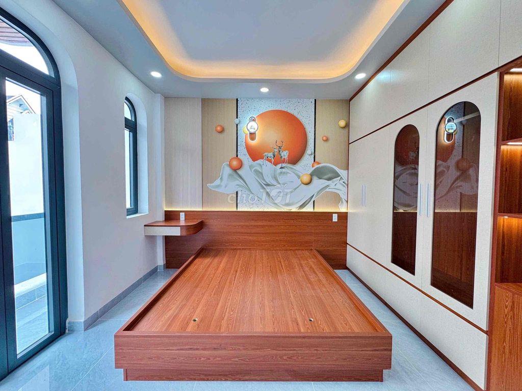 Nhà Bình Tân ( 4 x 20m ) Nhà Đẹp Full Nội Thất