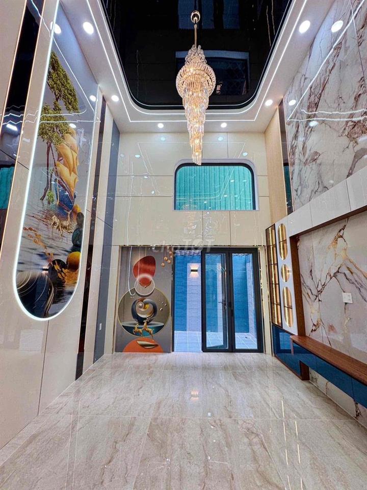 Nhà Bình Tân ( 4 x 20m ) Nhà Đẹp Full Nội Thất