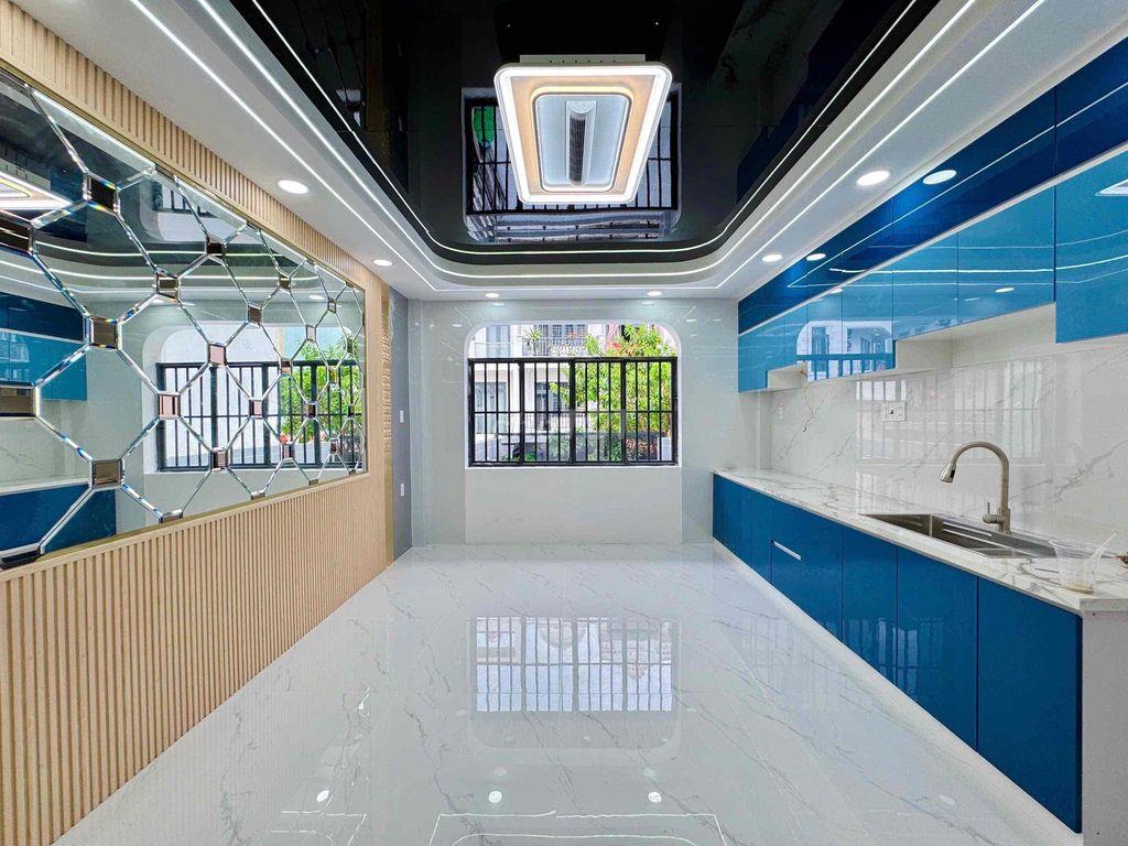 Nhà Bình Tân ( 4 x 20m ) Nhà Đẹp Full Nội Thất