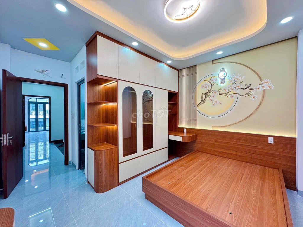 Nhà Bình Tân ( 4 x 20m ) Nhà Đẹp Full Nội Thất