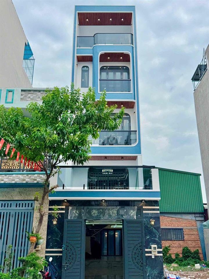 Nhà Bình Tân ( 4 x 20m ) Nhà Đẹp Full Nội Thất