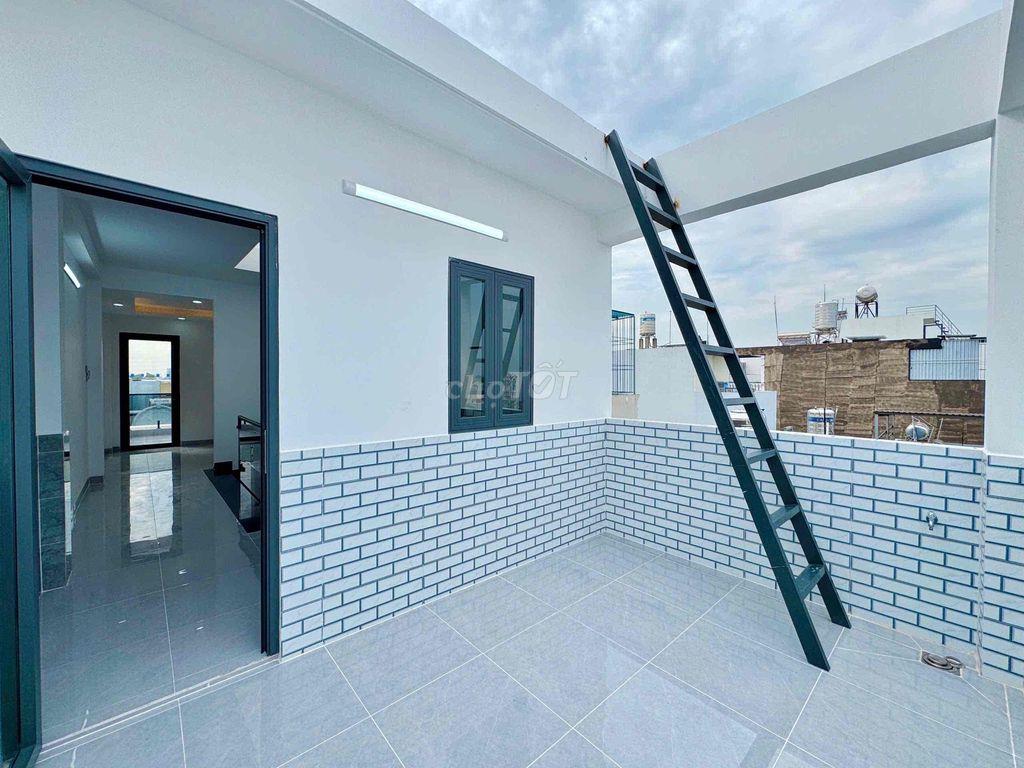 Nhà Bình Tân ( 4 x 20m ) Nhà Đẹp Full Nội Thất
