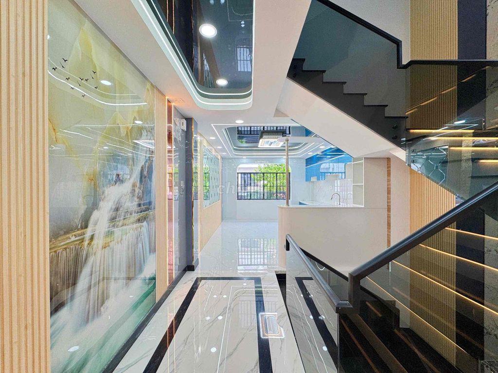 Nhà Bình Tân ( 4 x 20m ) Nhà Đẹp Full Nội Thất