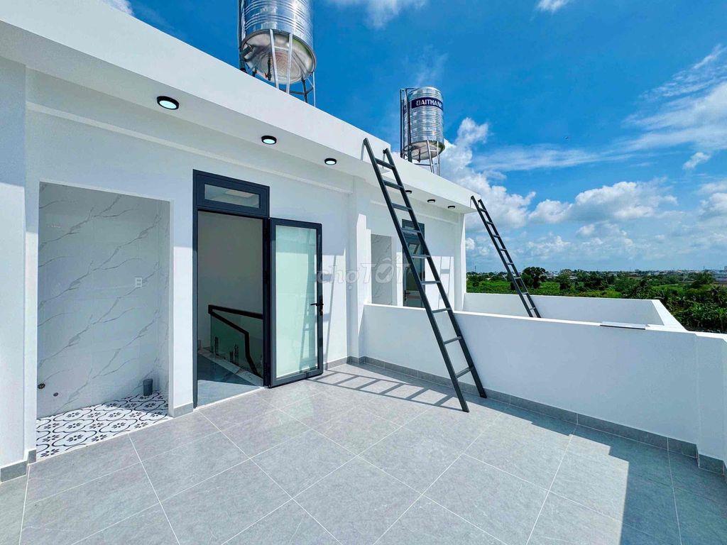 Nhà Bình Tân ( 4m x 13m ) Nhà Mới Đẹp, Tặng Full Nội Thất Cao Cấp