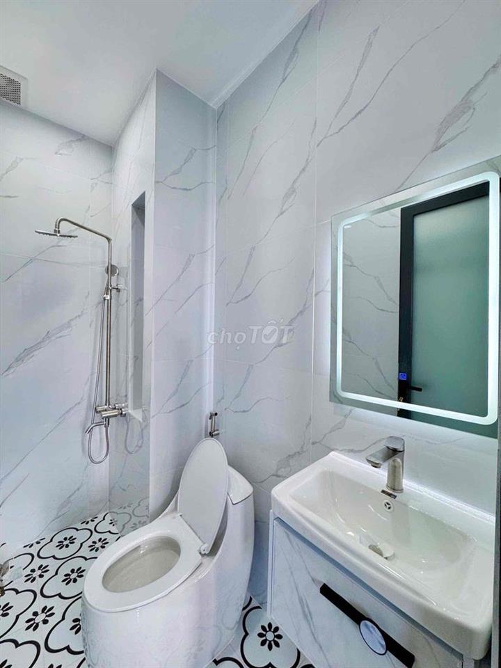 Nhà Bình Tân ( 4m x 13m ) Nhà Mới Đẹp, Tặng Full Nội Thất Cao Cấp