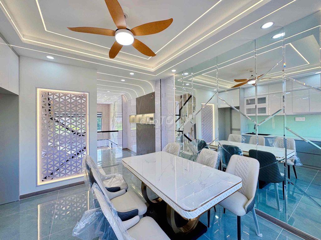 Nhà Bình Tân ( 4m x 13m ) Nhà Mới Đẹp, Tặng Full Nội Thất Cao Cấp