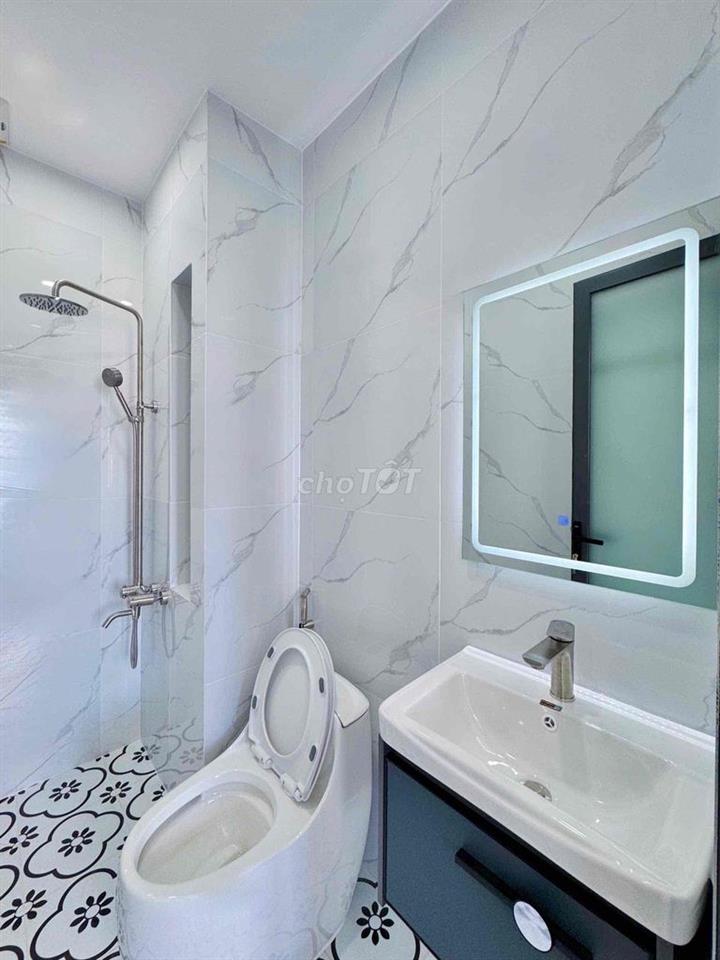 Nhà Bình Tân ( 4m x 13m ) Nhà Mới Đẹp, Tặng Full Nội Thất Cao Cấp
