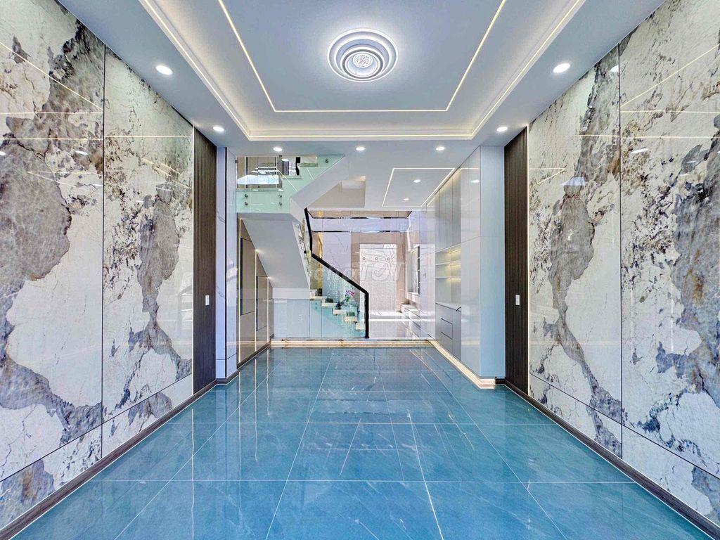 Nhà Bình Tân ( 4m x 13m ) Nhà Mới Đẹp, Tặng Full Nội Thất Cao Cấp