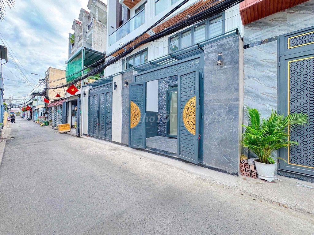 Nhà Bình Tân ( 4,6m x 14m ) Nhà Mới Đẹp