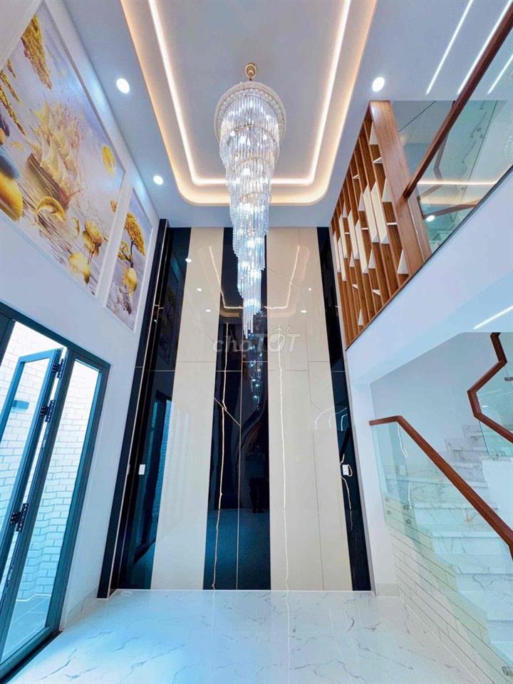 Nhà Bình Tân ( 4,6m x 14m ) Nhà Mới Đẹp