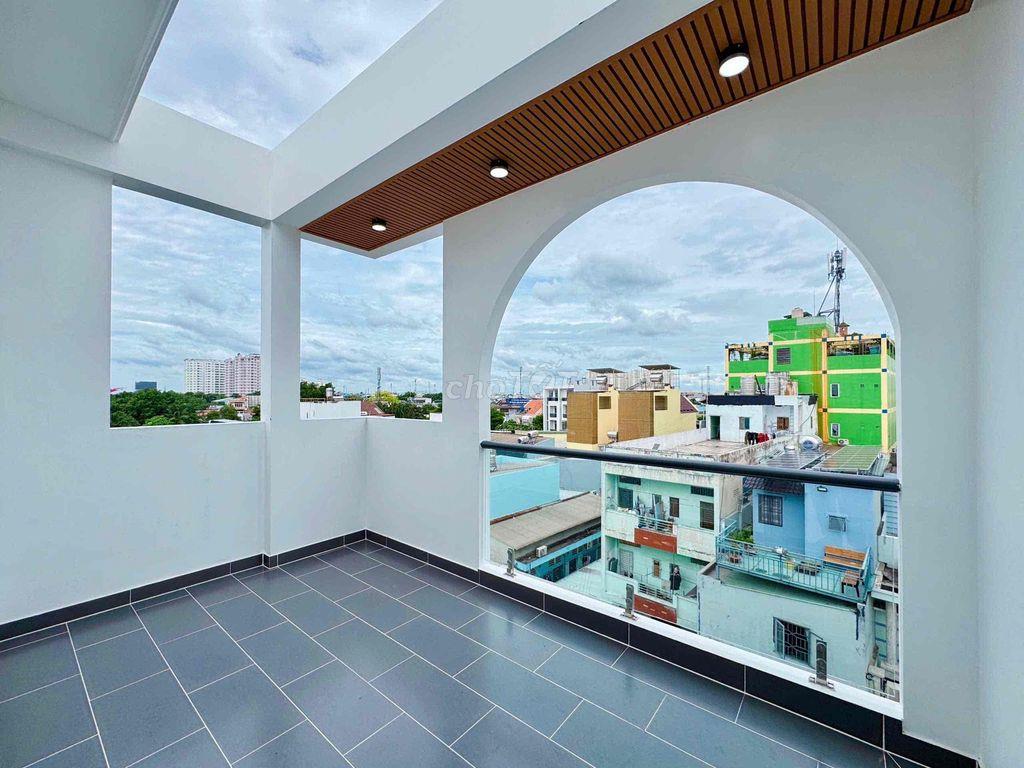 Nhà Bình Tân ( 4,6m x 14m ) Nhà Mới Đẹp