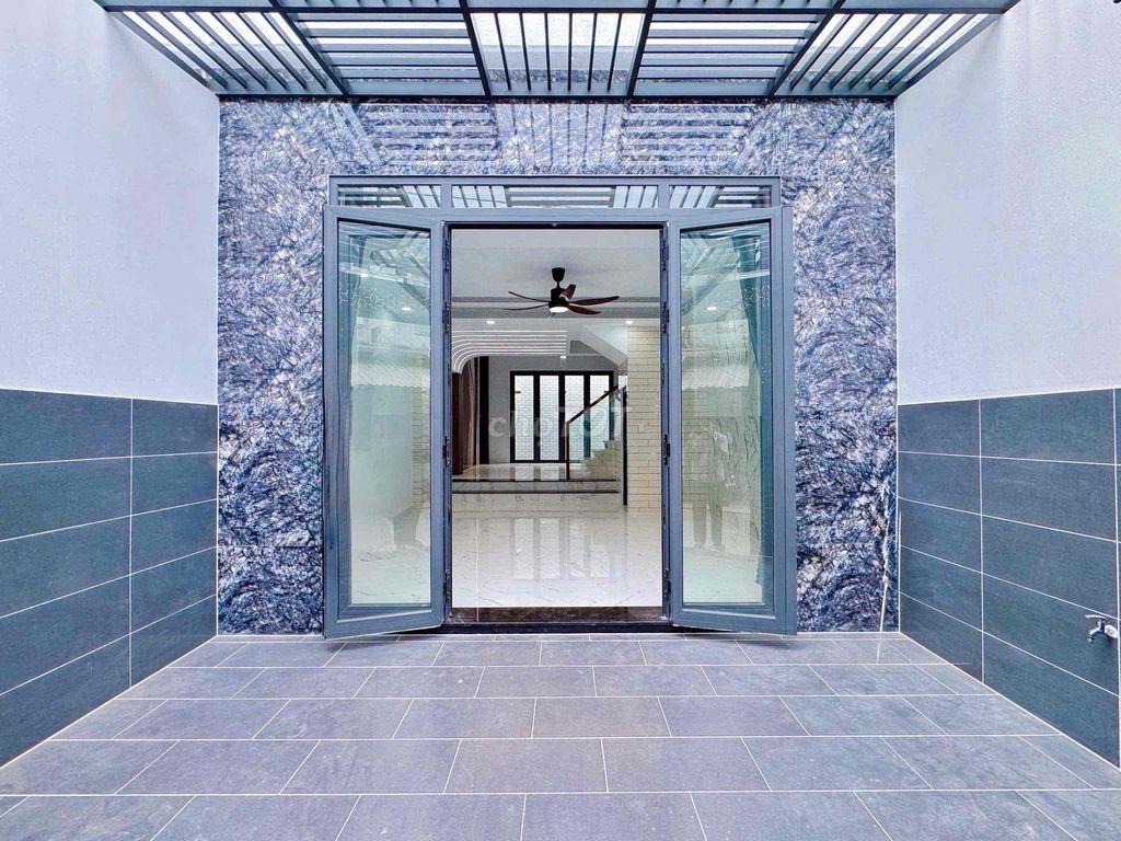 Nhà Bình Tân ( 4,6m x 14m ) Nhà Mới Đẹp
