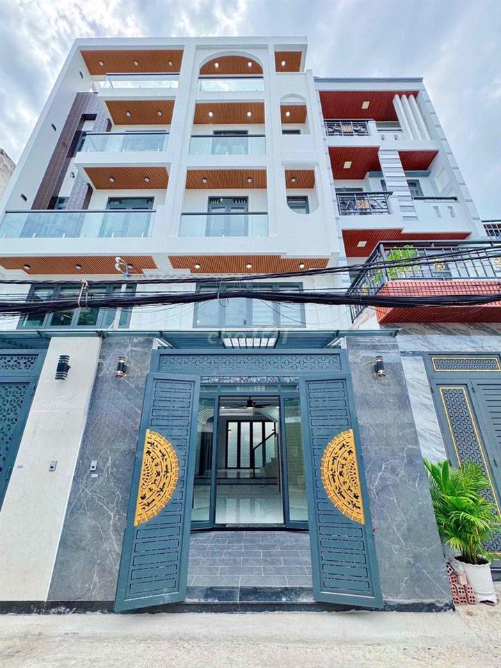 Nhà Bình Tân ( 4,6m x 14m ) Nhà Mới Đẹp