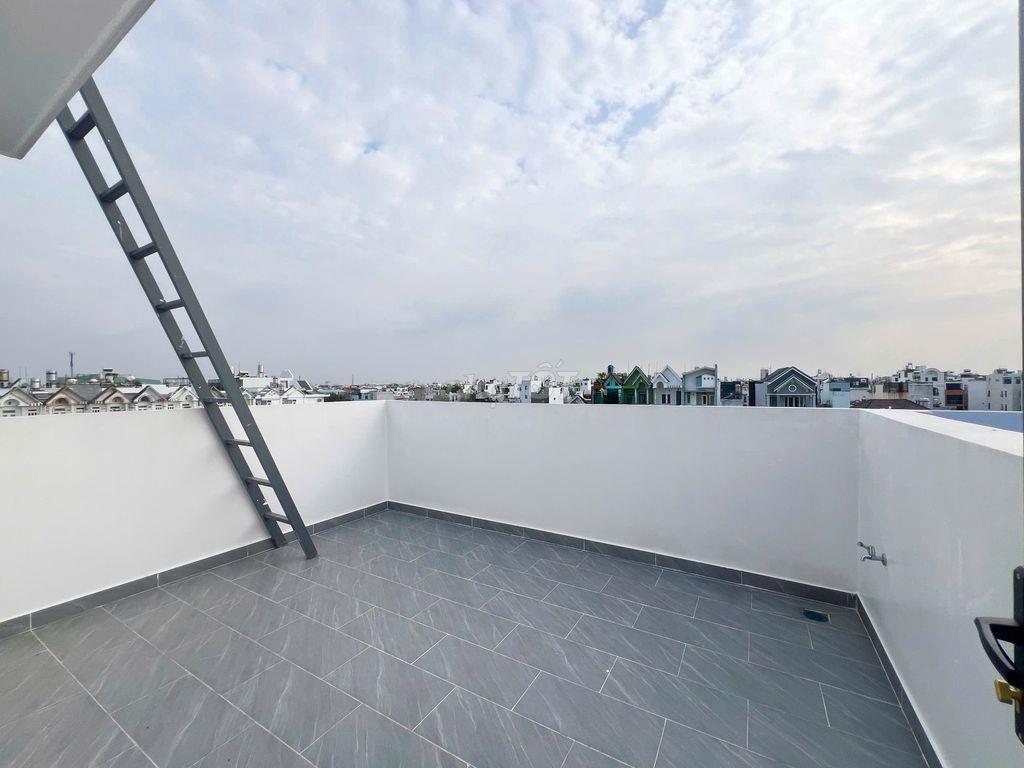Nhà Bình Tân ( 4,5m x 15m ) 1Lửng 3Lầu, Nhà mới Full Nội thất Cao cấp