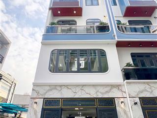 Nhà Bình Tân ( 4,5m x 15m ) 1Lửng 3Lầu, Nhà mới Full Nội thất Cao cấp