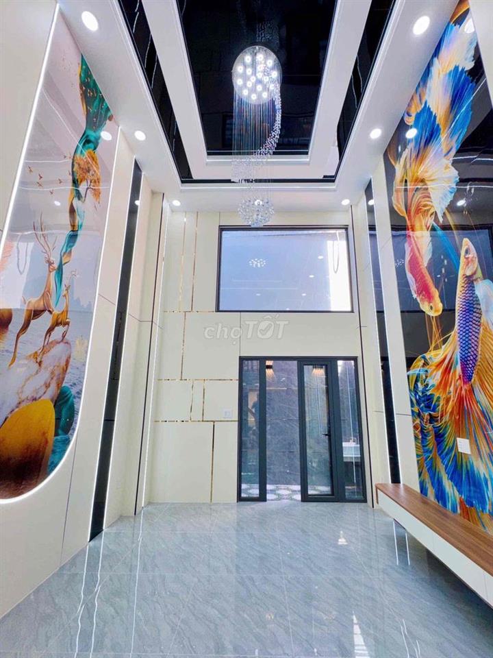 Nhà Bình Tân ( 4M x 13M ) Nhà Mới Đẹp