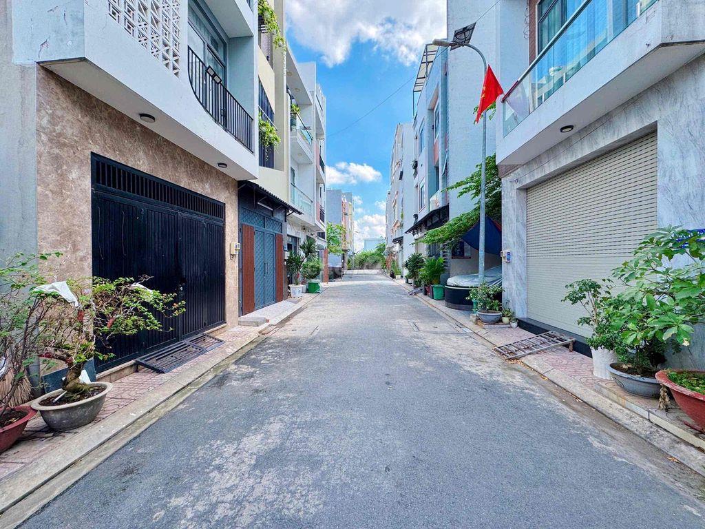Nhà Bình Tân ( 4M x 13M ) Nhà Mới Đẹp