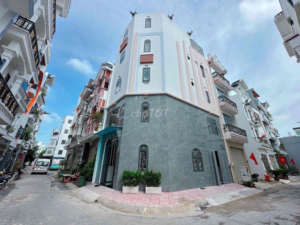 Nhà Bình Tân ( 5,5 x 10m ) Nhà Mới Tặng Full Nội Thất Cao Cấp