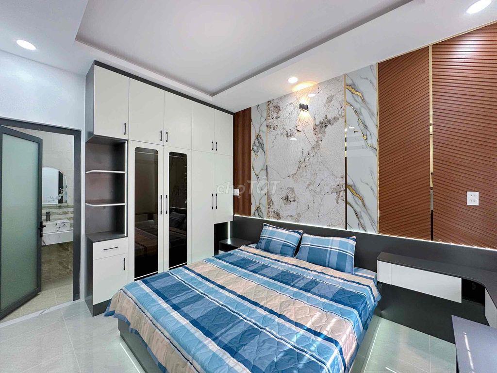 Nhà Bình Tân ( 5,5 x 10m ) Nhà Mới Tặng Full Nội Thất Cao Cấp