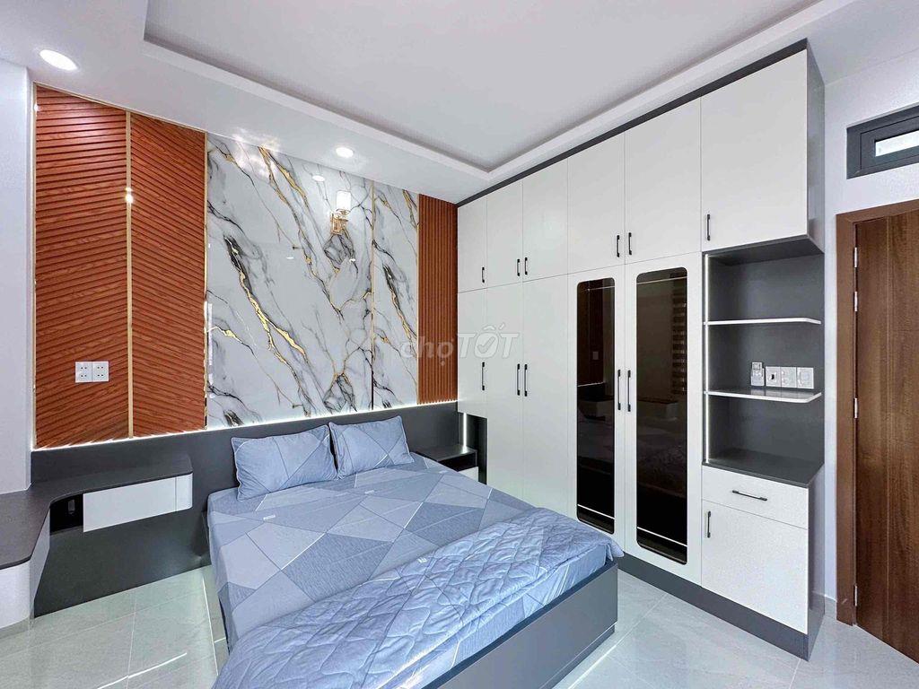Nhà Bình Tân ( 5,5 x 10m ) Nhà Mới Tặng Full Nội Thất Cao Cấp