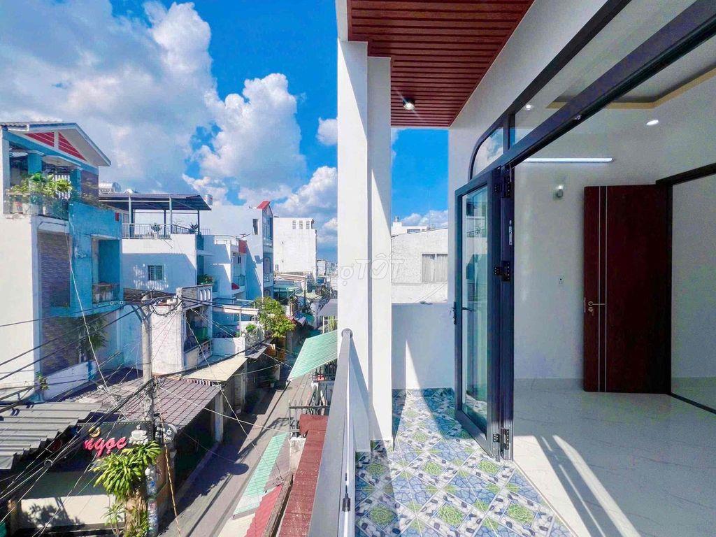 Nhà Bình Tân ( 4 x 12m ) Nhà Xây Mới