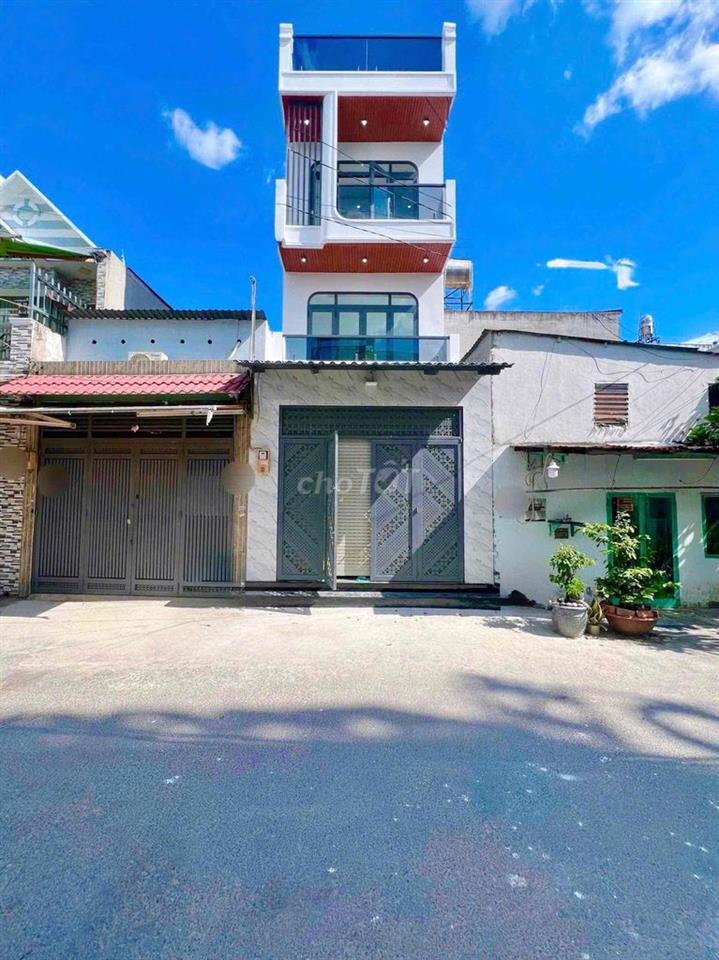 Nhà Bình Tân ( 4 x 12m ) Nhà Xây Mới