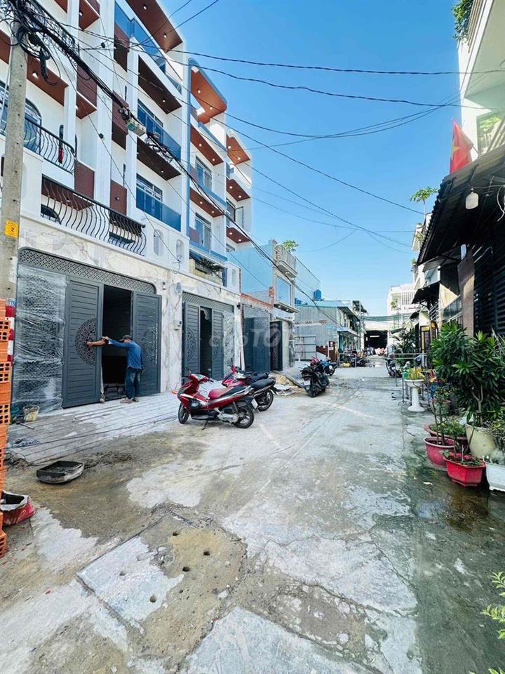 Nhà Bình Tân( 4x22m ) 1trệt 1ửng 3lầu, Nhà Mới Đẹp
