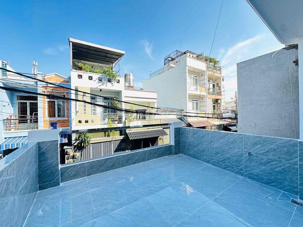 Nhà Bình Tân( 4x22m ) 1trệt 1ửng 3lầu, Nhà Mới Đẹp