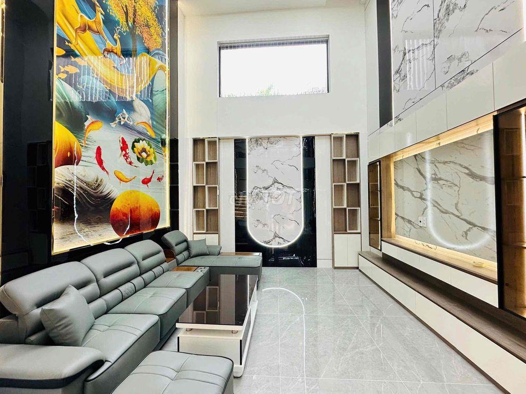 Nhà Bình Tân( 4x22m ) 1trệt 1ửng 3lầu, Nhà Mới Đẹp